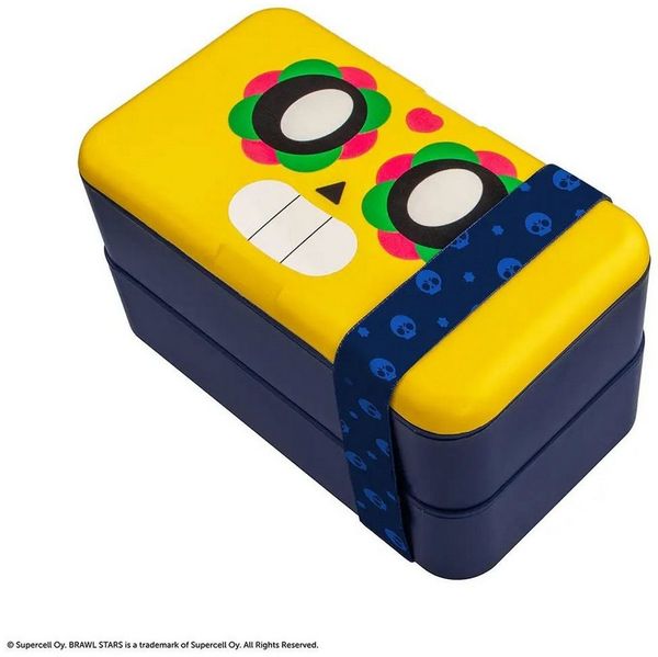 Cinereplicas Lunchbox Brawl Stars Poco Bento Box Lunchbox mit Fächern