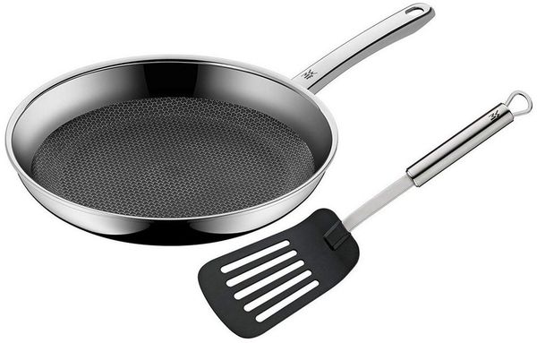 WMF Bratpfanne Profi Resist mit Pfannenwender, 28cm