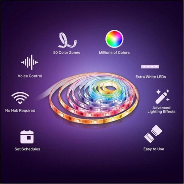 TP-Link LED-Lampe Tapo L930-5 Smart Wi-Fi Lightstrip (Tapo L930-5)
