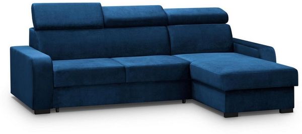 Beautysofa Ecksofa Fox II, Lieferung beinhaltet die Einbringung in die Wohnung, 237 cm L-Form, mit universelle Ottomane, mit Schlaffunktion Bild 5