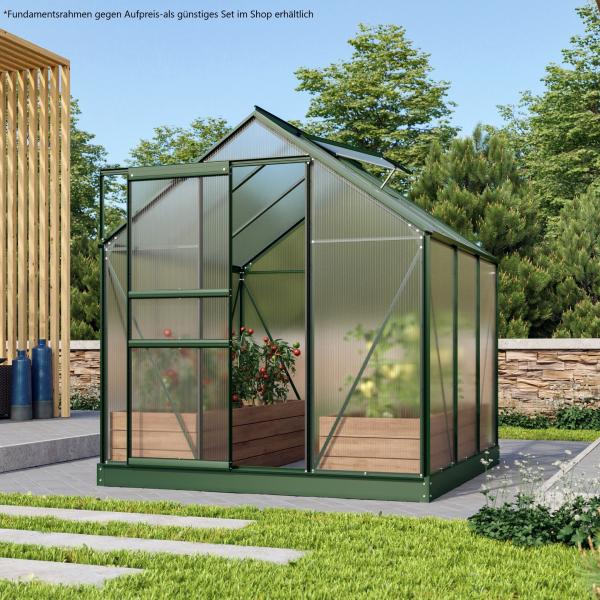 Vitavia Gewächshaus Venus 3800, grün, 4 mm HKP