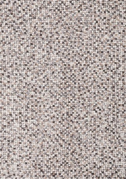 THEKO Wollteppich Felty 2.2, rechteckig, Höhe: 22 mm, Filzkugel-Teppich, reine Wolle, handgefertigt, auch als Läufer