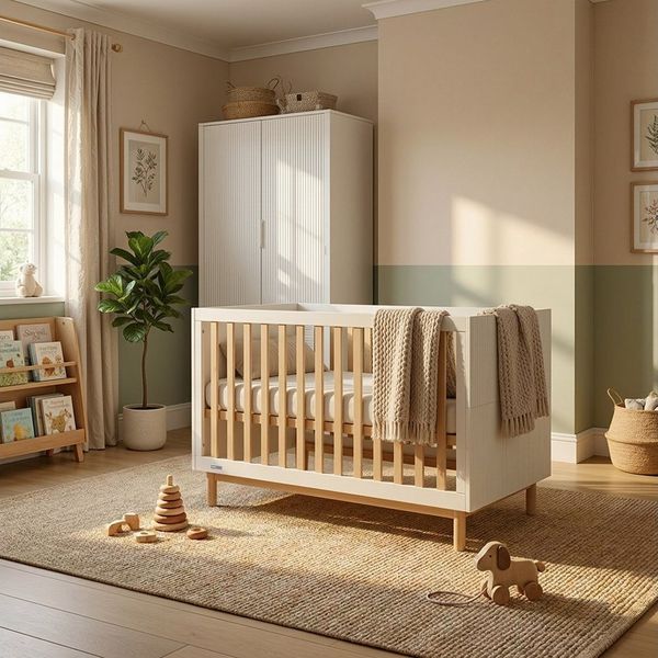HOME DELUXE Kinderbett COCO - Weiß