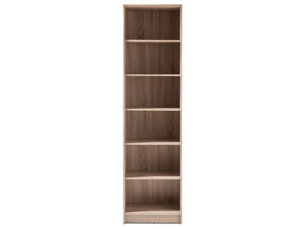 Regal >Olli< in Sonoma-Eiche - 54x198x34cm (BxHxT) Bild 4