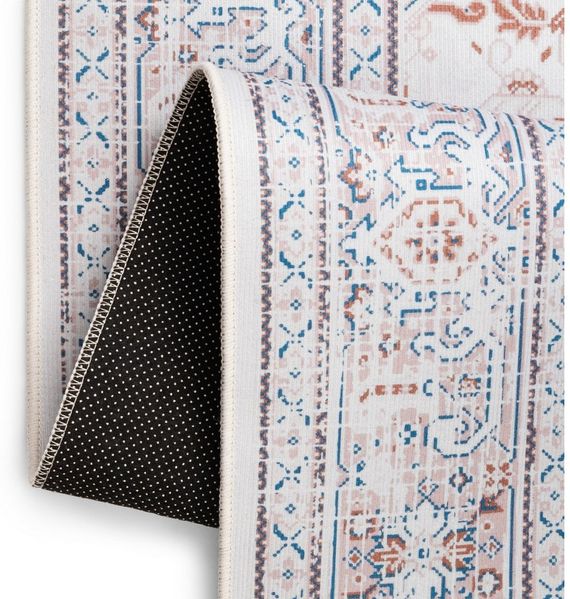 Tapiso Teppich NORA, rechteckig, Höhe: 5 mm, Eleganter Kurzflorteppich mit rutschfester Rückseite Bild 3