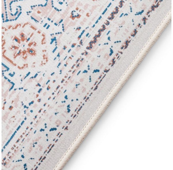 Tapiso Teppich NORA, rechteckig, Höhe: 5 mm, Eleganter Kurzflorteppich mit rutschfester Rückseite Bild 4