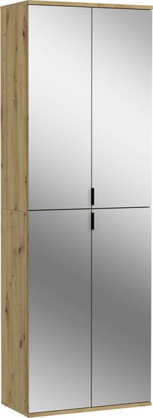 Großer Spiegelschrank Projekt X - Artisan Eiche / Spiegelglas