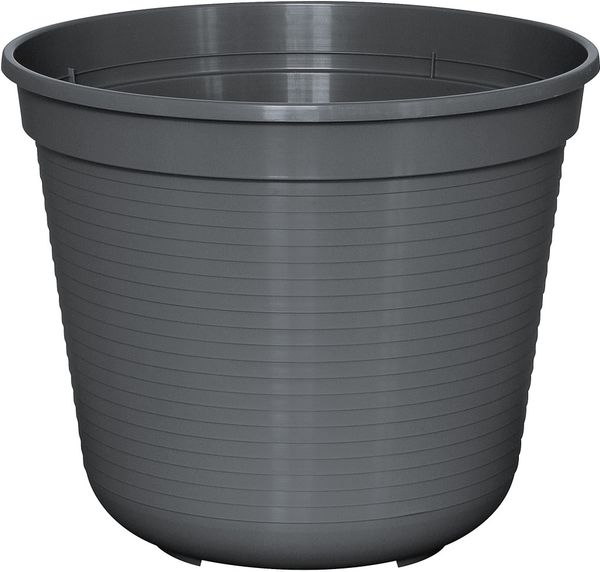 Geli Pflanztopf Standard Ø 28 x 24 cm anthrazit