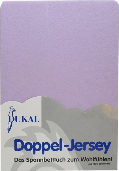DUKAL Spannbettlaken Kinderspannbettlaken, 32 verschiedene Farben, 100% Baumwolle, Doppel-Jersey, Gummizug: rundum, (1 Stück), 40x90 cm, aus hochwertigem Doppel-Jersey, Made in Germany