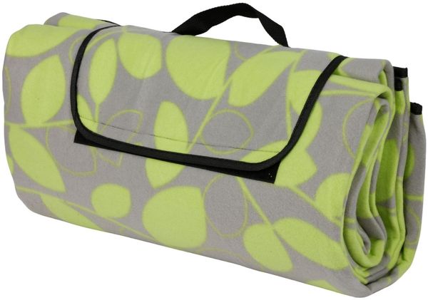 Picknickdecke 200x200cm Strandmatte Campingdecke Reisedecke Stranddecke Decke