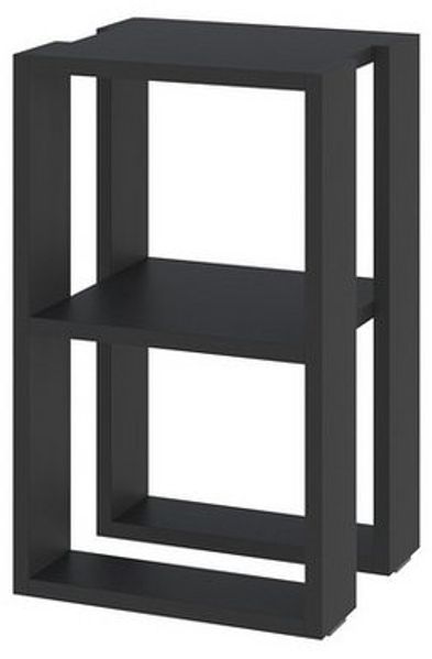 Decortie Nachttisch Lonie, Modern Nachttisch, Schlafzimmermöbel, 34 x 30 x 55 cm