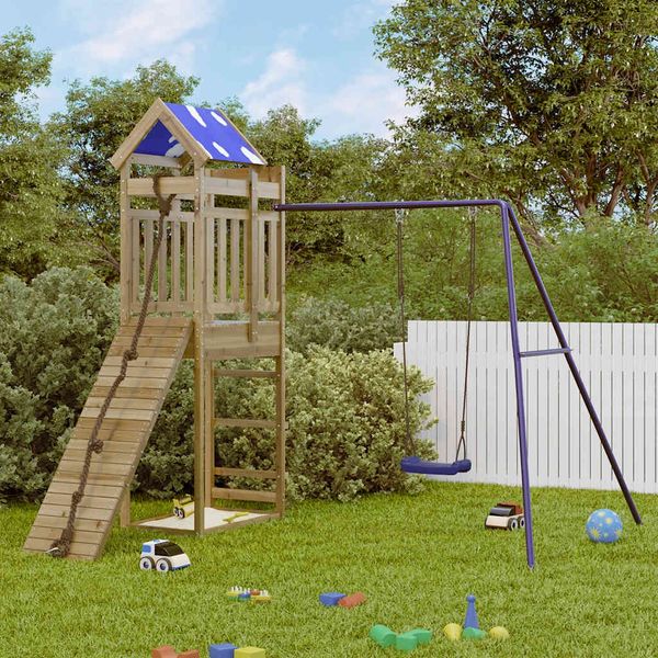 vidaXL Spielturm Imprägniertes Kiefernholz 3279096