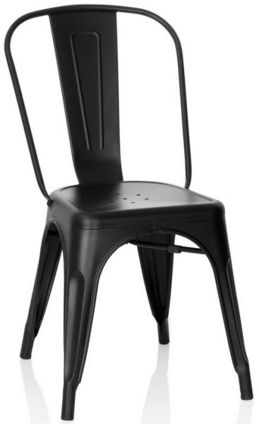 hjh OFFICE Besucherstuhl Konferenzstuhl VANTAGGIO BRUSH Metall, Weiß matt Bild 11