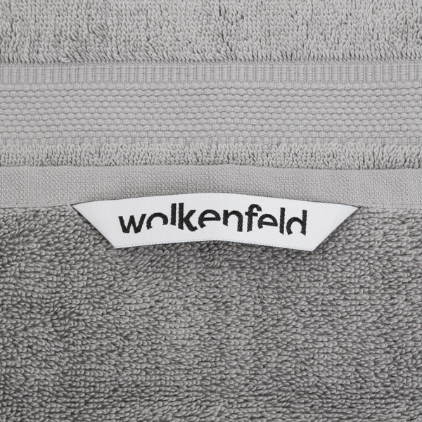 Wolkenfeld Handtuch Set Premium Low-Twist Baumwolle 550 g/m² – 6-teiliges Bade-Set, Frottier (6-St), 2 Duschtücher 70×140 cm & 4 Handtücher 50×100 cm