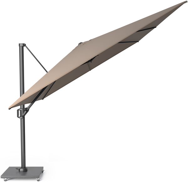 Sonnenschirm rechteckig 4x3 m Challenger T¹ Premium | hinten kippbar