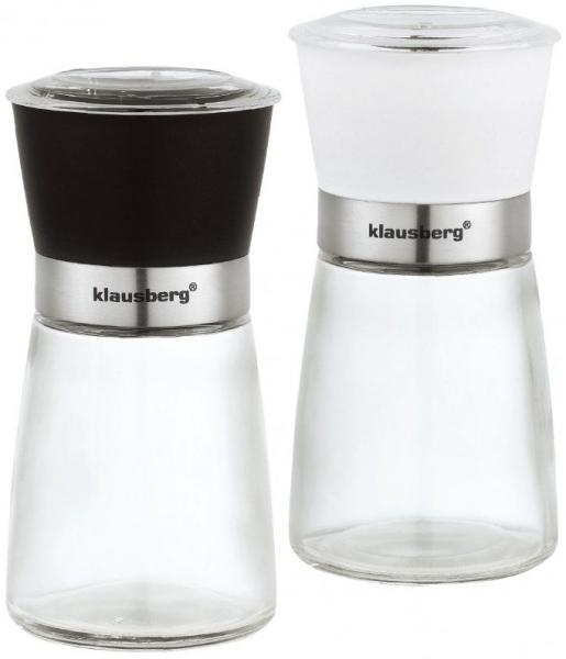 Klausberg Klausberg Set mit 2 Salz- und Pfeffermühlen KB7257