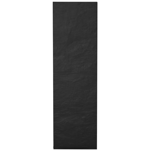 vidaXL Abdeckung für Sonnenliege 12 Ösen 200x65x35/60 cm Polyethylen 319344 Bild 5