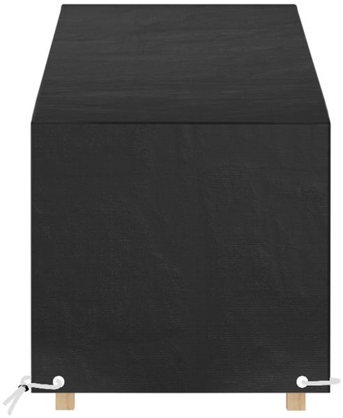 vidaXL Abdeckung für Sonnenliege 12 Ösen 200x65x35/60 cm Polyethylen 319344 Bild 3