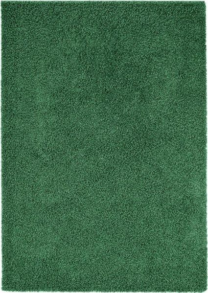 benuta Hochflor-Teppich Swirls, rechteckig, Höhe: 21 mm, Teppich Wohnzimmer, Schlafzimmer, Esszimmer, Flur, Kunstfaser, Cozy