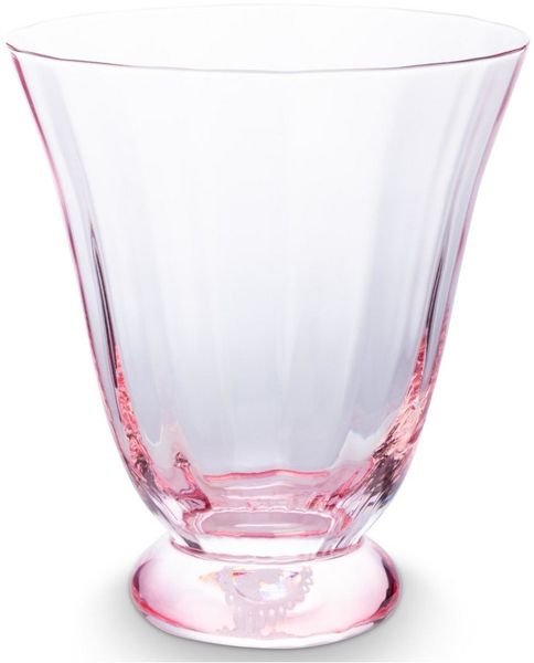 PiP Studio Glas Tulip Pink Wasserglas 0,28l, Glas