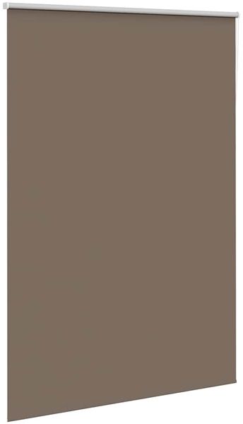vidaXL Verdunkelungsrollo Kaffeebraun 155x230cm Stoffbreite 151,6cm 4011087 Bild 3