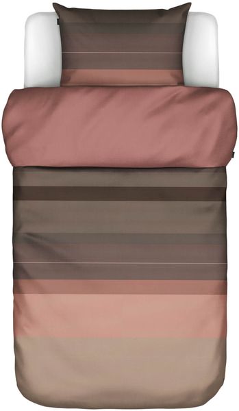 Marc O'Polo Bettwäsche Kiya Warm Earth Satin 200 x 200 + 2x 80 x 80 cm