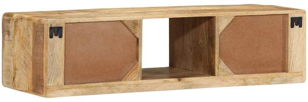 vidaXL TV-Wandschrank 100x32x25 cm Raues Massivholz Mango 4104525 Bild 4