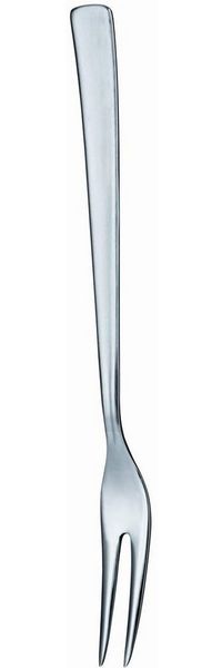 RÖSLE Fleischgabel, spülmaschinengeeignet, Edelstahl Silber, 19 cm