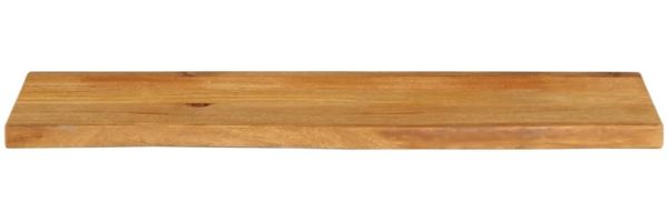 vidaXL Tischplatte mit Baumkante 120x30x3,8 cm Massivholz Mango 370578 Bild 3