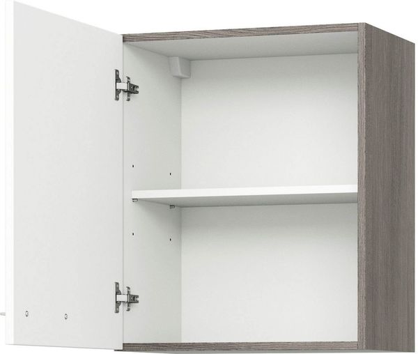 KOCHSTATION Hängeschrank KS-Trea O60-60 inklusive Einlegeboden, Breite 60 cm, Höhe 60 cm