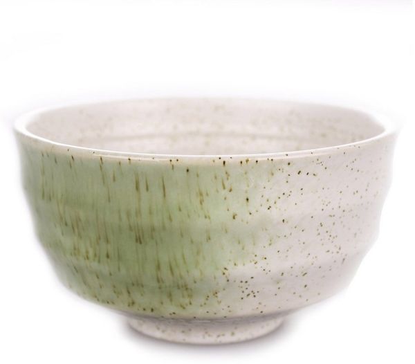 Goodwei Teeschale Matcha-Schale "Shiro", weiß, 180 ml, 1-tlg, Keramik