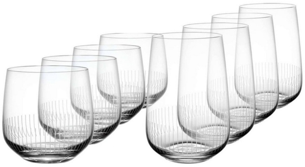 Villeroy & Boch Afina Trinkgläser-Set 8-teilig