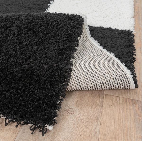 Sanat Hochflor-Teppich Milano 1250, rechteckig, Höhe: 30 mm, Hochflor, Wohnzimmer, Schlafzimmer, fussbodenheizungsgeeignet