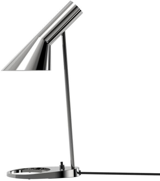 AJ Mini Tischleuchte Edelstahl poliert