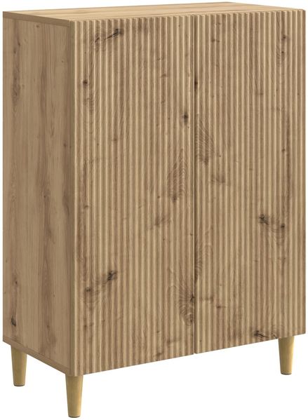 vidaXL Sideboard Artisan-Eiche 66 x 34,5 x 90 cm Holzwerkstoff 894594