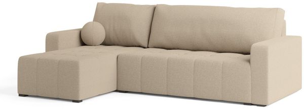 Masseno Ecksofa VOLIRA mit Schlaffunktion L-Form, Sofa mit Bettkasten