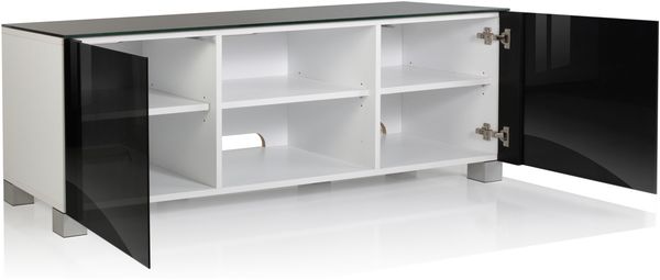 VCM TV-Möbel Luxala 14261 Weiß H. 50 x B. 150 x T. 45 cm Bild 2