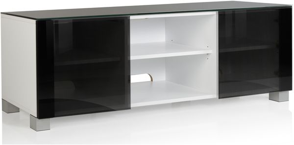 VCM TV-Möbel Luxala 14261 Weiß H. 50 x B. 150 x T. 45 cm Bild 3