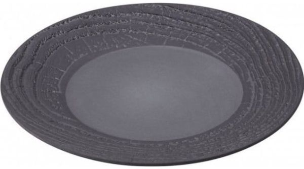 Revol flacher Teller graphite-grau Ø 26 cm