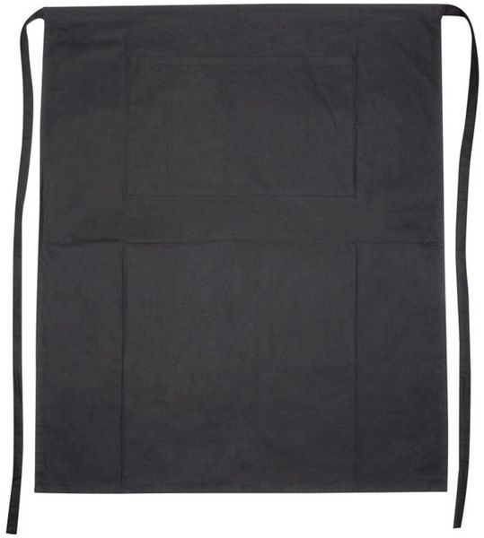 Macma Kochschürze Kochschürze / Küchenschürze / Größe: ca. 71 x 86 cm / Farbe: schwarz