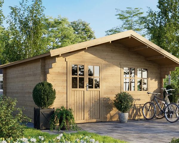 McGarden Gartenhaus GartenStar 500 x 400 cm ALL IN