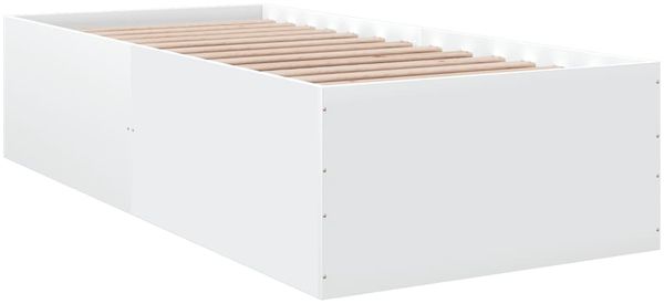 vidaXL Bettgestell Weiß 75x190 cm Holzwerkstoff 3280979 Bild 3