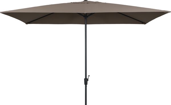 TrendLine Sonnenschirm Lagos taupe 200 x 300 cm
