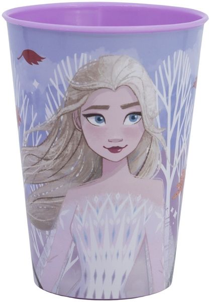 Disney Frozen Kinder Tasse 260 ml Mikrowellenbecher für Snackzeit