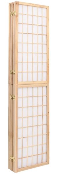 vidaXL 5-tlg. Paravent Japanischer Stil Faltbar 200x170 cm 352085 Bild 4