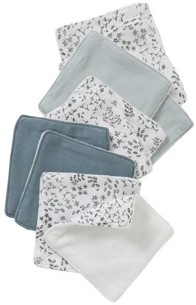 vertbaudet Waschlappen, 10er-Pack
