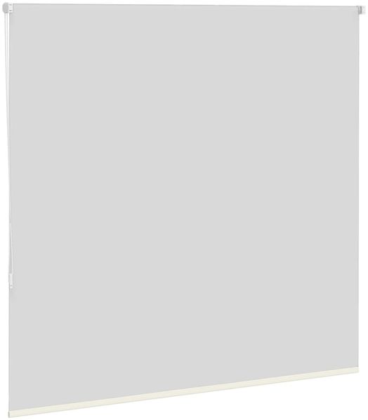 vidaXL Verdunkelungsrollo Cremeweiß 150x130cm Stoffbreite 146,6cm 4011632 Bild 4