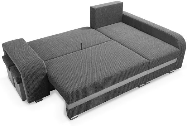 robin ECKSOFA YORK Strukturstoff BLC 245x165x102 cm (H 102 x T 165 x B 245 cm) Bild 3