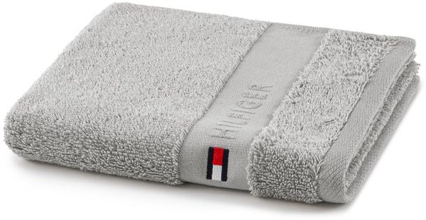 Gästetuch TOMMY HILFIGER LEGEND LB 60x40 cm silber