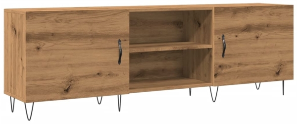 vidaXL TV-Schrank Artisan-Eiche 150x30x50 cm Holzwerkstoff 857327